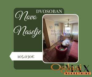 Odličan jednoiposoban na Novom Naselju
